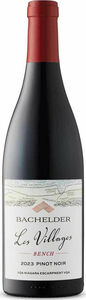 Bachelder Les Villages Bench Pinot Noir 2023, VQA Niagara Escarpment Bottle