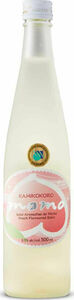 Kamikokoro Momo White Peach Infused Sake, Okayama Prefecture (500ml) Bottle