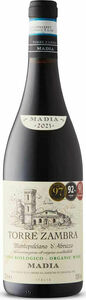 Torre Zambra Madia Montepulciano D'abruzzo 2021, Doc, Sustainable, Vegan Bottle