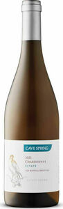 Cave Spring Estate Grown Chardonnay 2023, VQA Beamsville Bench, Niagara Escarpment, Sustainable Bottle