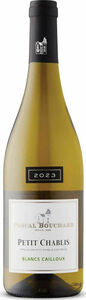 Pascal Bouchard Blancs Cailloux Petit Chablis 2023, Aoc Bottle
