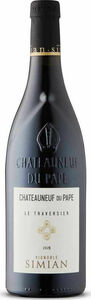 Château Simian Châteauneuf Du Pape 2022, Ac Bottle