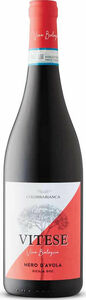 Colomba Bianca Vitese Nero D'avola 2023, Doc Sicilia Bottle