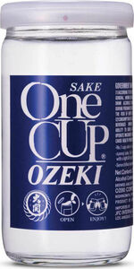 Ozeki One Cup Junmai Sake, Hyogo Prefecture Bottle