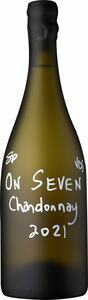 On Seven Estate Winery "On Seven" Chardonnay 2021, VQA Niagara On The Lake Bottle