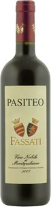 Fassati Vino Nobile Di Montepulciano Docg Pasiteo 2020 Bottle