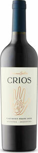 Susana Balbo Crios Cabernet Franc 2022, Mendoza, Sustainable Bottle