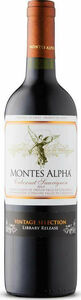 Montes Alpha Cabernet Sauvignon 2013, Do Valle De Colchagua, Chile, Dry Farmed, Estate Bottled Bottle