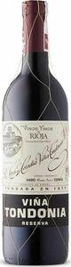 R. López De Heredia Viña Tondonia Reserva 2013, Doca Rioja Bottle