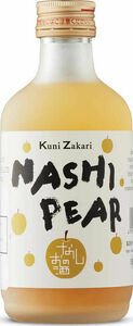 Nakano Shuzo Nashi Pear Sake, Aichi, Japan (300ml) Bottle