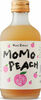 Momo Peach Sake, Aichi Prefecture (300ml) Bottle