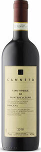 Canneto Vino Nobile Di Montepulciano 2018, Docg Bottle