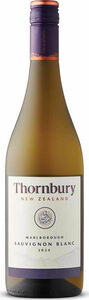 Thornbury Sauvignon Blanc 2024, Marlborough, South Island Bottle