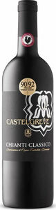Castelli Del Grevepesa Castelgreve Chianti Classico 2021, Docg, Sustainable Bottle