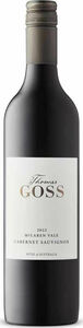 Thomas Goss Mclaren Vale Cabernet Sauvignon 2022, Mclaren Vale, South Australia Bottle