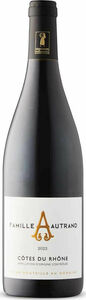 Domaine Autrand Côtes Du Rhône 2023, Aoc Bottle