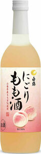 Hakutsuru Momoshu Nigori, Kobe, Japan (700ml) Bottle