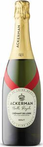 Ackerman Bulle Royale Crémant De Loire Brut Sparkling, Aop, Traditional Method Bottle