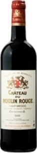 Chateau Du Moulin Rouge 2019, Ac Haut Medoc, Cru Bourgeois Pelon Ribeiro, Prop. Bottle