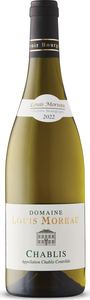 Domaine Louis Moreau Chablis 2023, A.C. Bottle