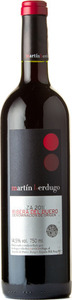Martin Berdugo Crianza Ribera Del Duero 2021 Bottle