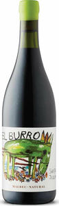 Santa Julia El Burro Natural Malbec 2024, Maipú Bottle