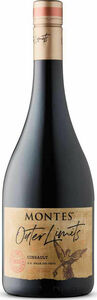 Montes Outer Limits Cinsault 2022, Do Valle Del Itata Bottle