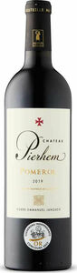 Château Pierhem Pomerol 2019, Aoc Bottle