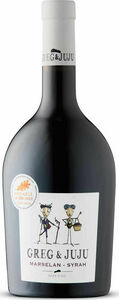 Greg & Juju Marselan Pays D'oc Syrah 2023, Igp Bottle