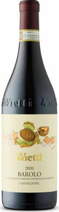 Vietti Castiglione Barolo 2020, Docg, Vegan Bottle
