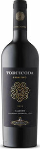 Tormaresca Torcicoda Primitivo 2023 Bottle