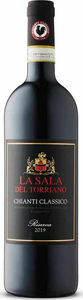 La Sala Del Torriano Riserva Chianti Classico 2019, D.O.C.G. Bottle