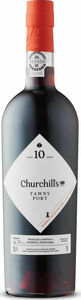 Churchill's 10 Year Old Tawny Port, Dop Bottle