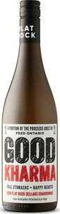 Flat Rock Good Kharma Chardonnay 2024, VQA Niagara Peninsula, Sustainable Bottle