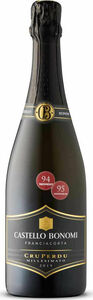 Castello Bonomi Franciacorta Cru Perdu Millesimato Brut Sparkling 2019, Docg Bottle