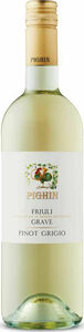 Pighin Pinot Grigio 2024, Doc Friuli Grave Bottle