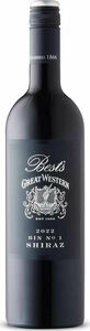 Best's Bin No. 1 Great Western Shiraz 2022, Victoria Bottle