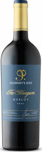 Journey's End The Bluegum Merlot 2021, Wo Stellenbosch Bottle
