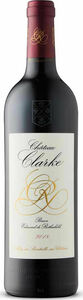 Château Clarke 2018, Aoc Listrac Médoc Bottle