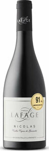 Domaine Lafage Cuvée Nicolas Vieilles Vignes Grenache Noir 2022, I.G.P. Côtes Catalanes Bottle