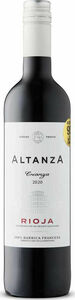Bodegas Altanza Lealtanza Crianza 2020, D.O.Ca Rioja Bottle