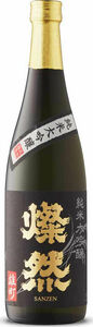 Sanzen Omachi Junmai Daiginjo Sake, Okayama Prefecture, Japan (720ml) Bottle