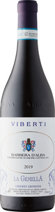 Viberti Barbera D'alba La Gemella 2023, D.O.C. Bottle
