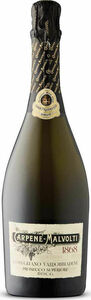 Carpenè Malvolti 1868 Brut Conegliano Valdobbiadene Prosecco Superiore, Docg Bottle