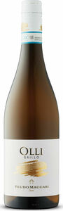 Feudo Maccari Olli Grillo 2024, Dop Sicilia Bottle