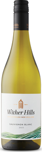 Wither Hills Sauvignon Blanc 2024, Marlborough, South Island, Sustainable Bottle