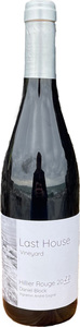 Last House Vineyard Hillier Rouge Daniel Block 2023, VQA Prince Edward County Bottle