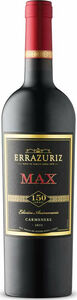 Errázuriz Max Carmenère 2022, Do Valle Del Aconcagua, Anniversary Edittion, Vegan Bottle