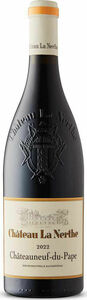 Château La Nerthe Châteauneuf Du Pape 2022, Ac Bottle