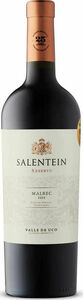 Salentein Reserve Malbec 2023, Valle De Uco, Mendoza, Estate Owned Vineyards Bottle